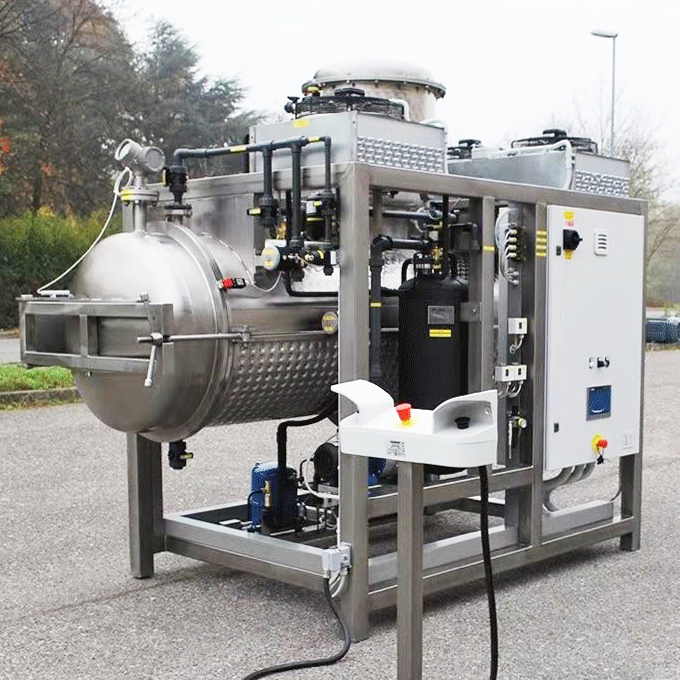低溫熱泵濃縮蒸餾機